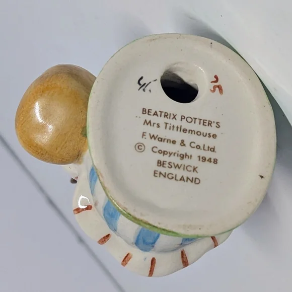 Beatrix Potter's Vintage Rabbits From 1948-1979 Set Include 5 Rabbits Details ✓